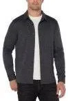 Knit Button Up Long Sleeve Shirt