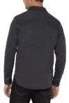 Knit Button Up Long Sleeve Shirt