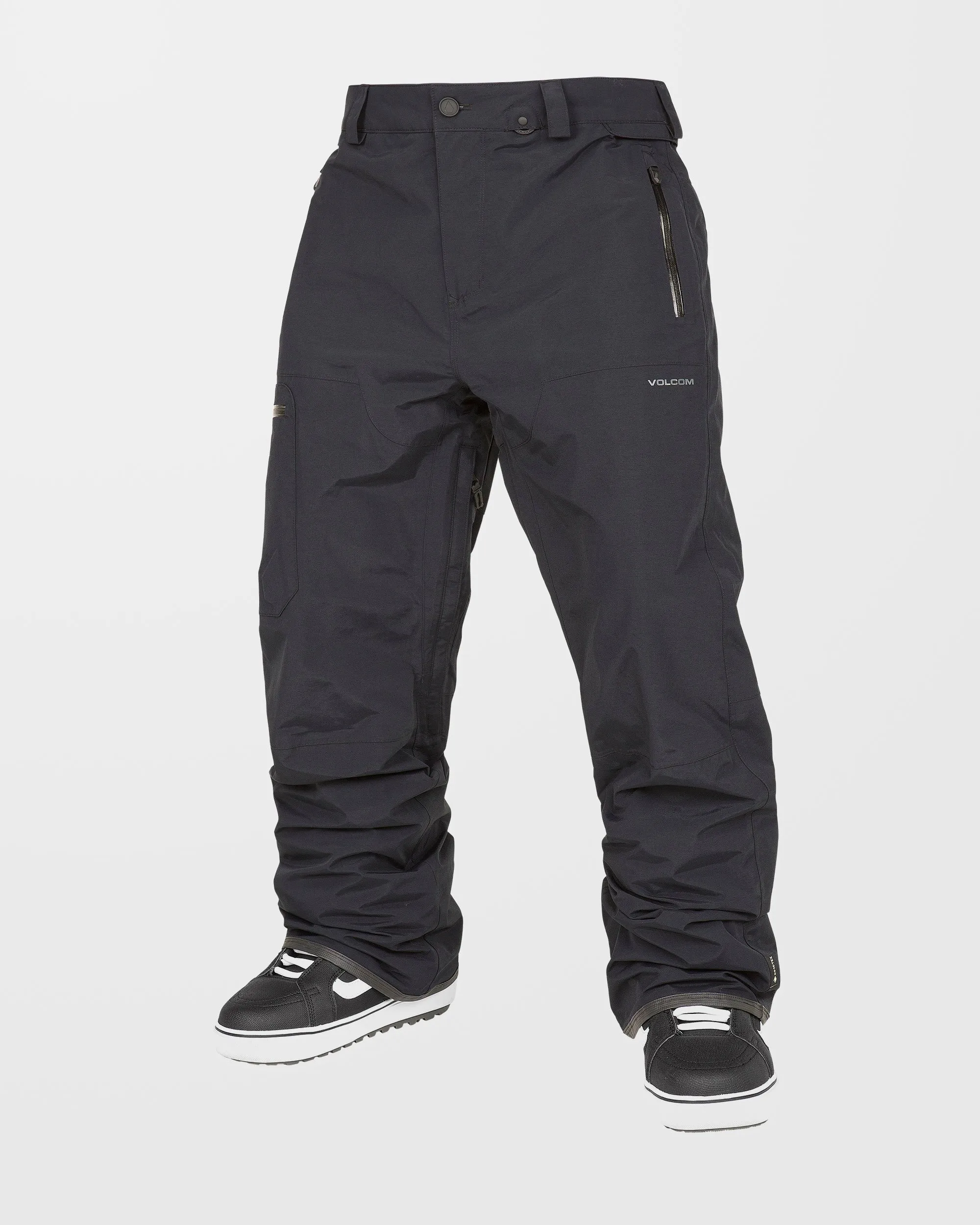 L Gore-Tex Trousers - Black
