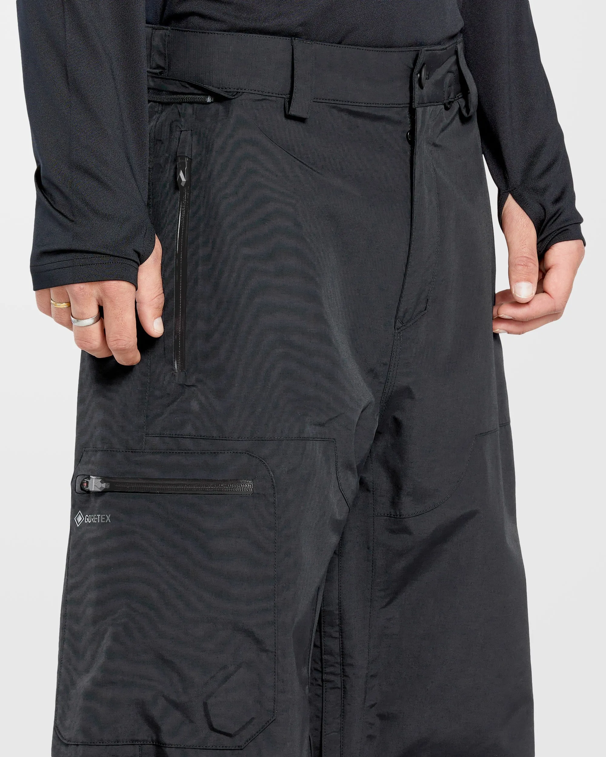 L Gore-Tex Trousers - Black