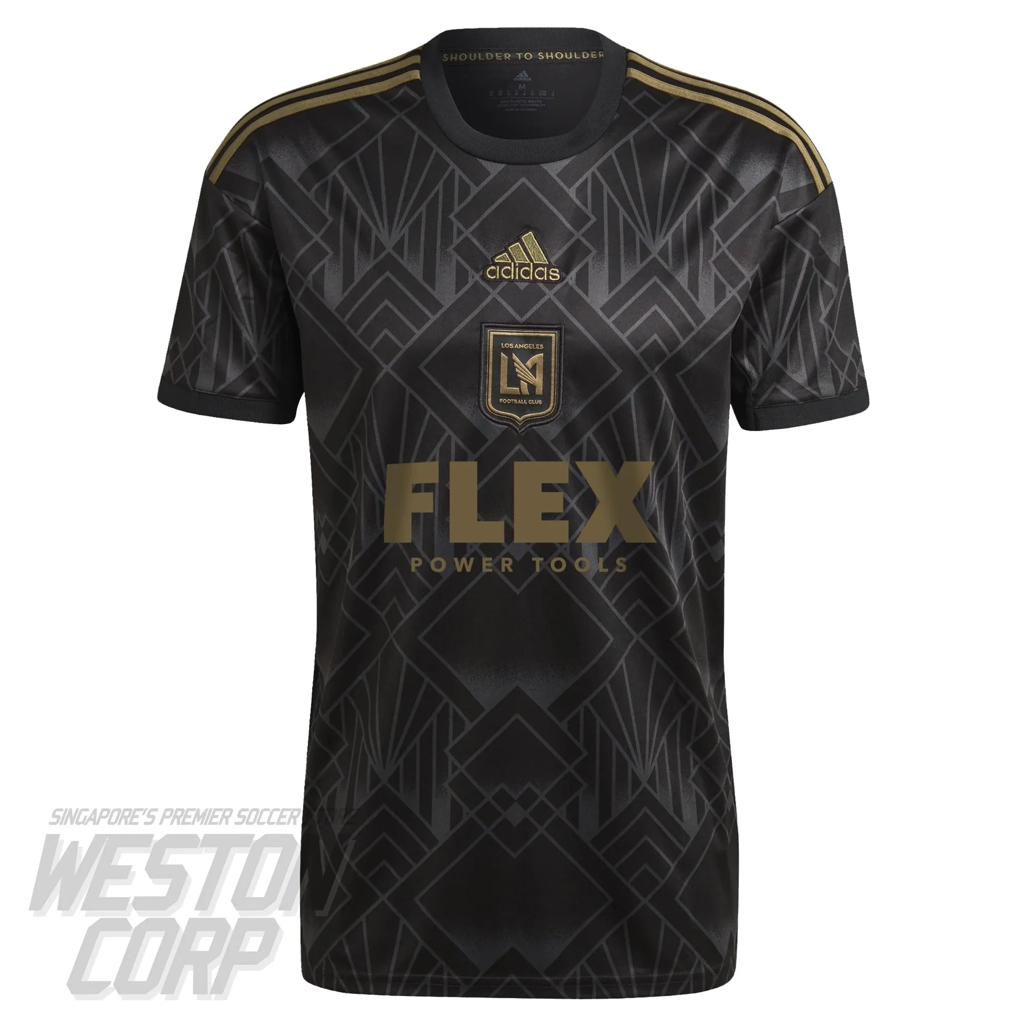 LA FC Adult 2022 SS Home Shirt