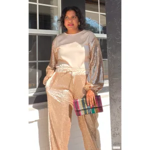 Let Her Sparkle Jogger