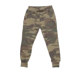 Lew-Camo Adults Joggers | Olive