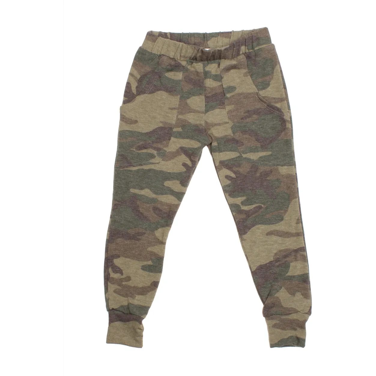Lew-Camo Adults Joggers | Olive