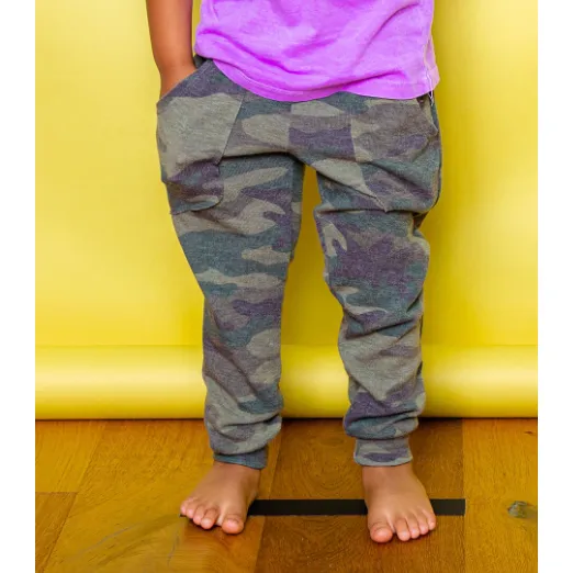 Lew-Camo Adults Joggers | Olive