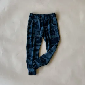 Lew Camo Joggers | Dyed Navy (Adults)