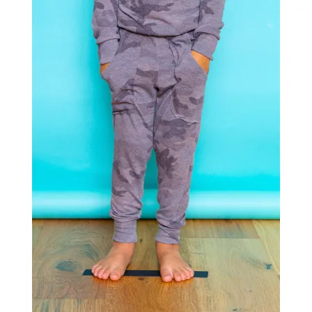 Lew Kids Joggers | Camo | Grey