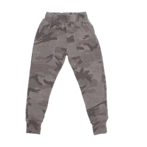 Lew Kids Joggers | Camo | Grey
