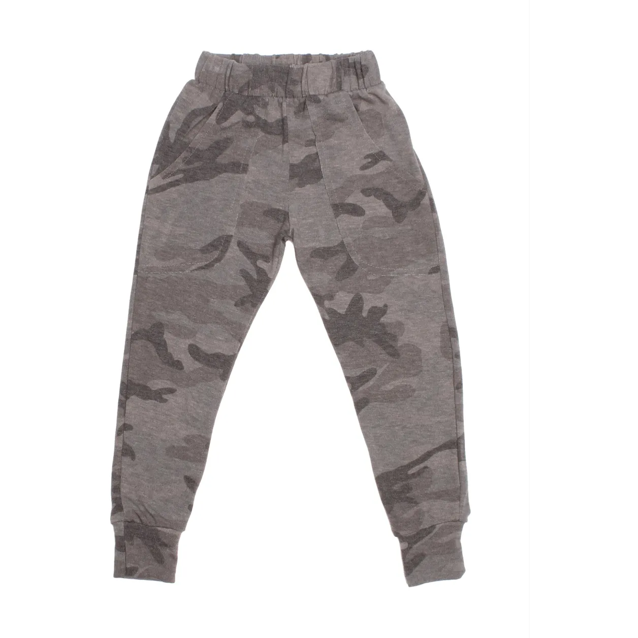 Lew Kids Joggers | Camo | Grey