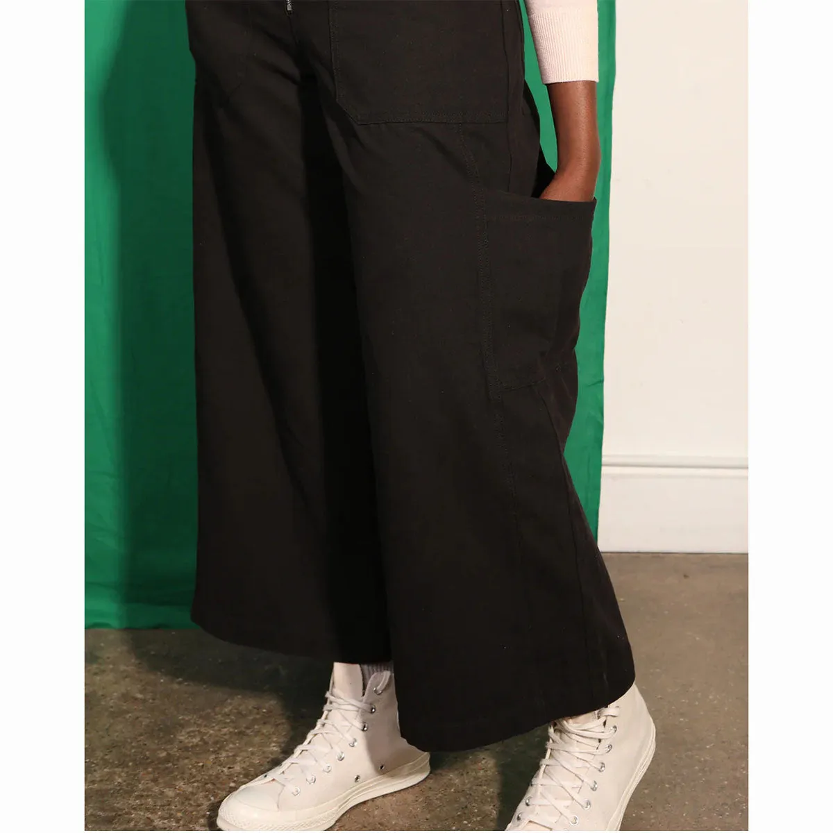 L.F.Markey Felix Boilersuit Black
