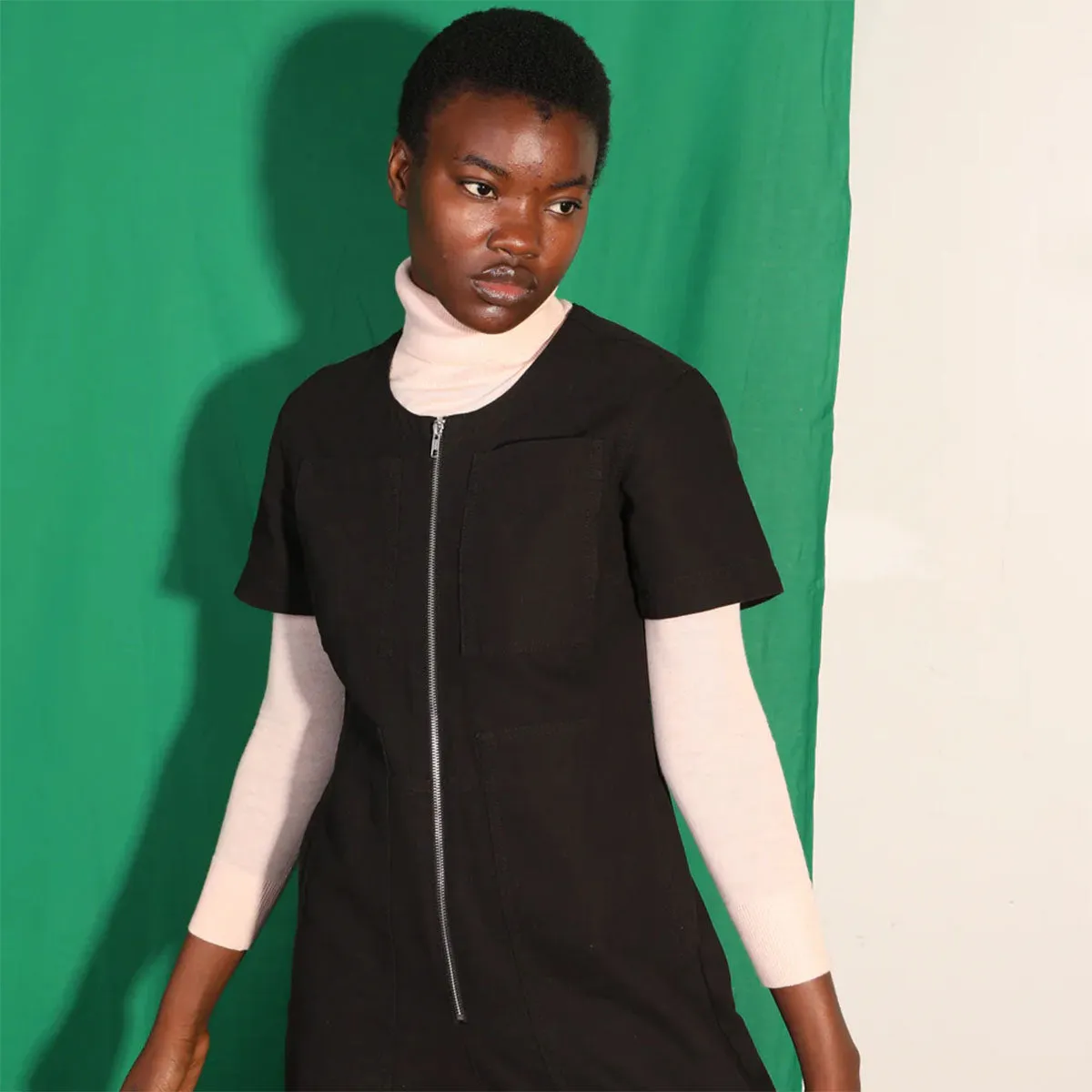 L.F.Markey Felix Boilersuit Black