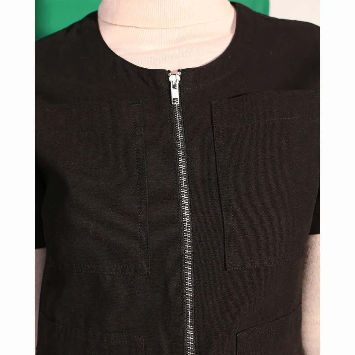 L.F.Markey Felix Boilersuit Black