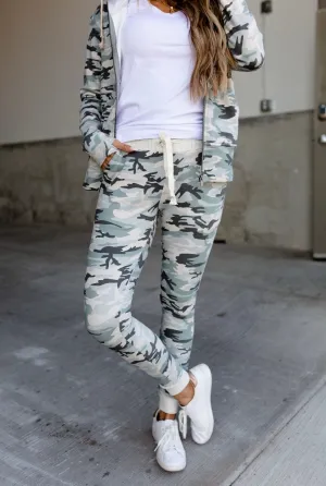 Light Camo Joggers