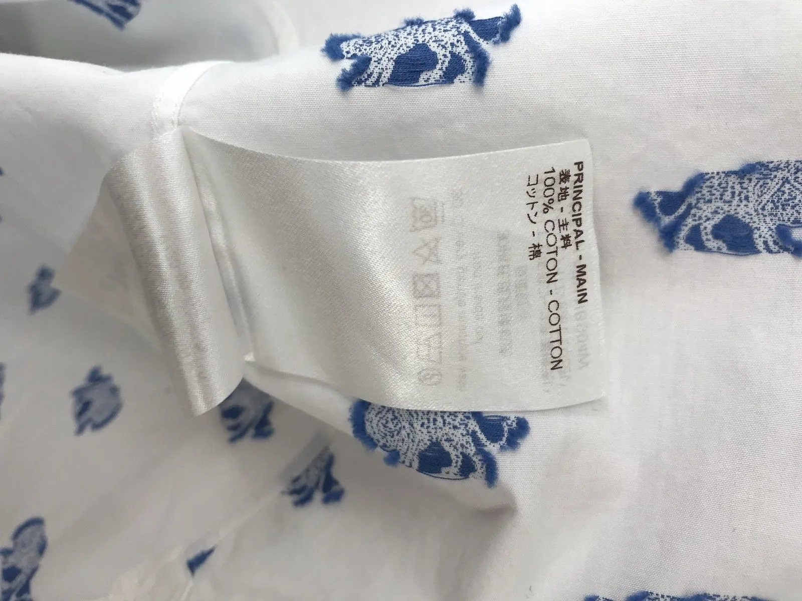Limited Emblem Lion Shirt
