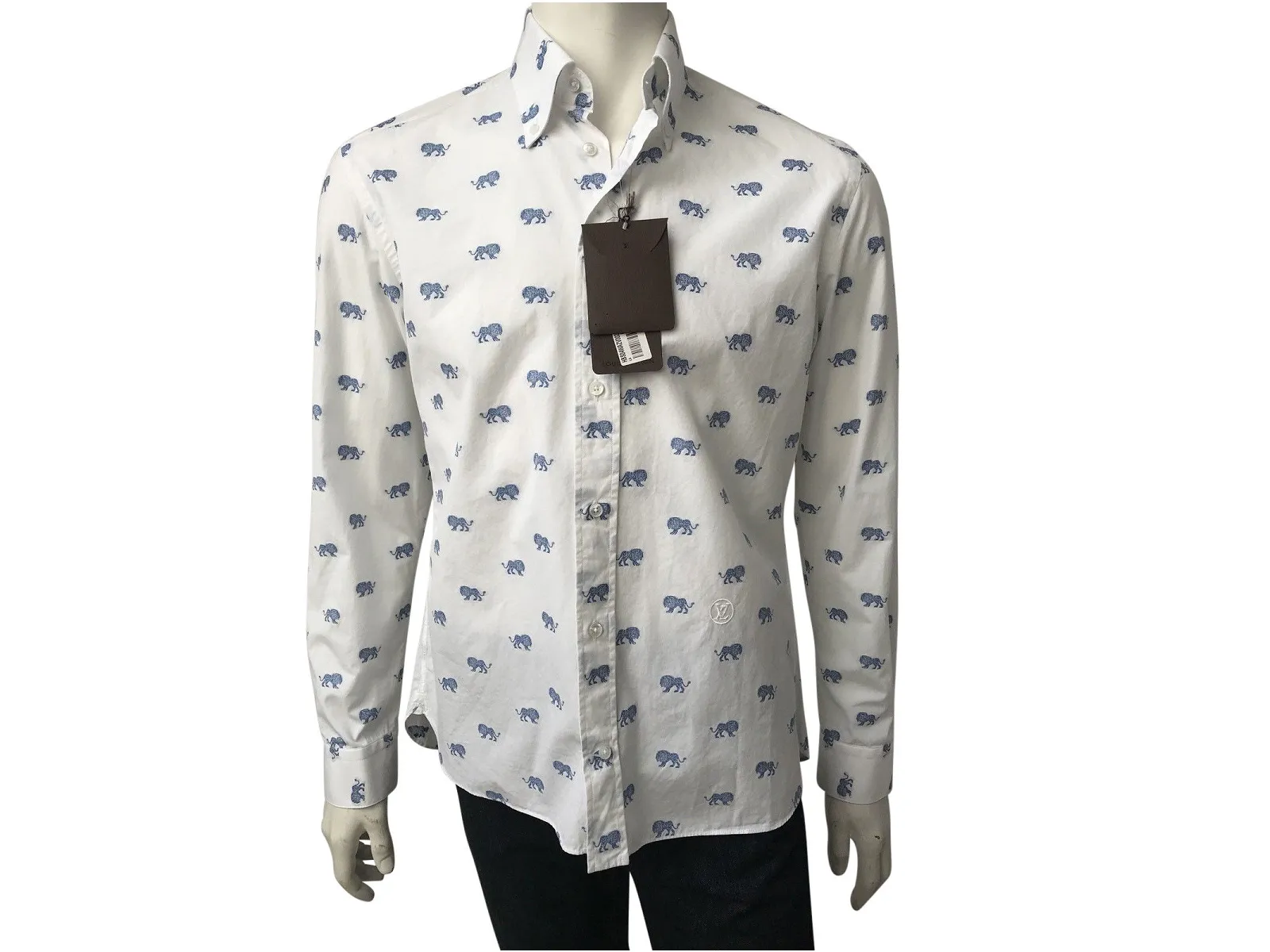 Limited Emblem Lion Shirt
