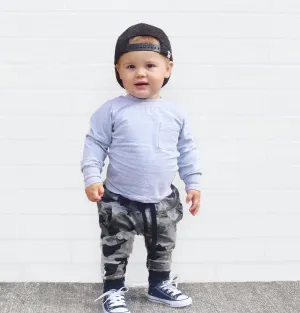 Little Bipsy Camo Joggers