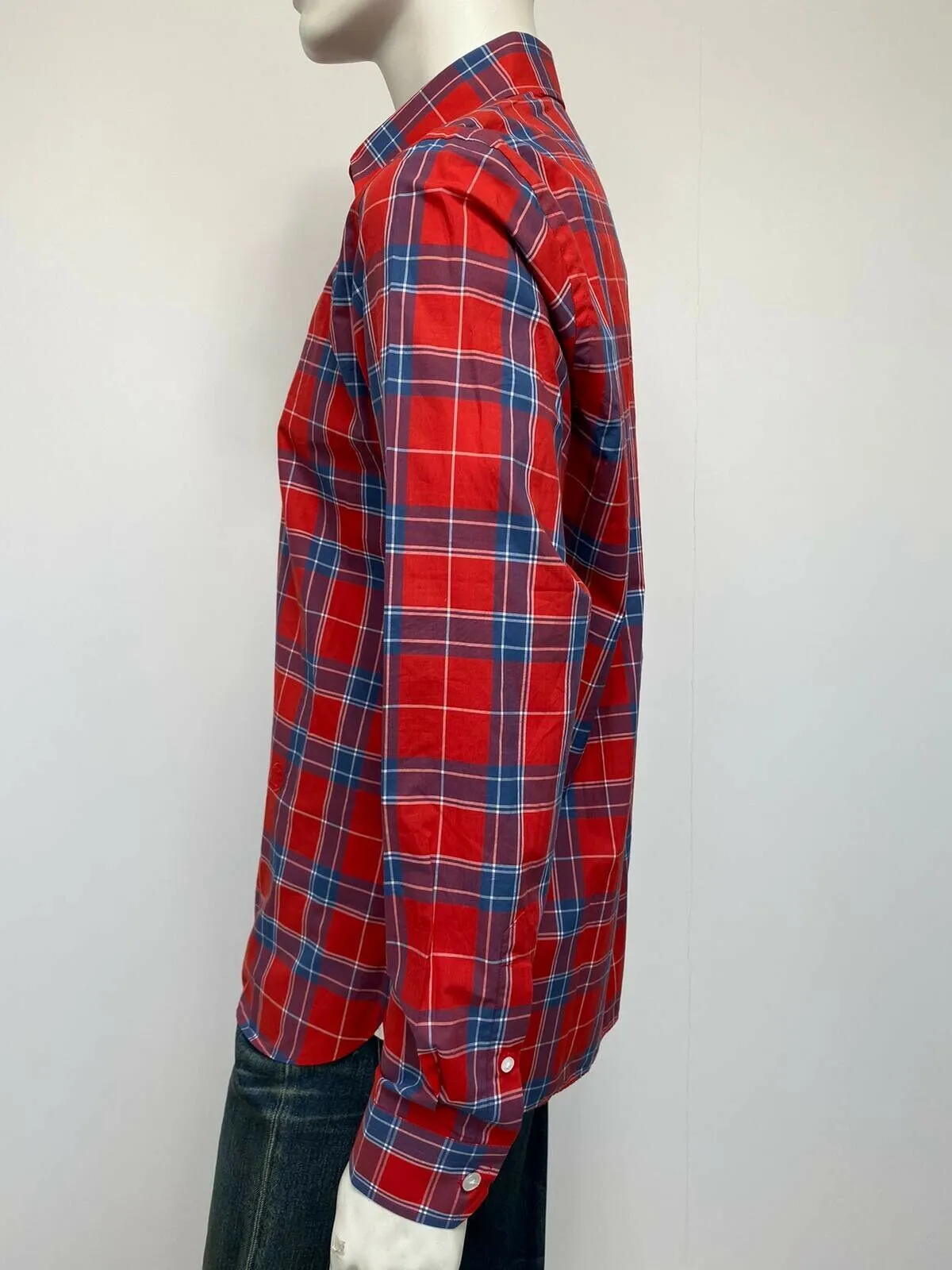 Long Sleeve Plaid Shirt