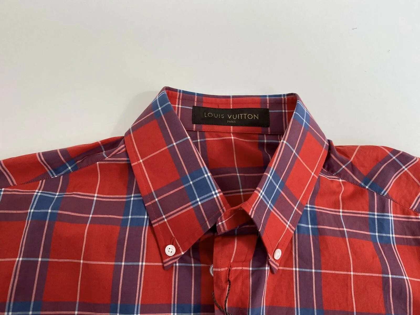 Long Sleeve Plaid Shirt