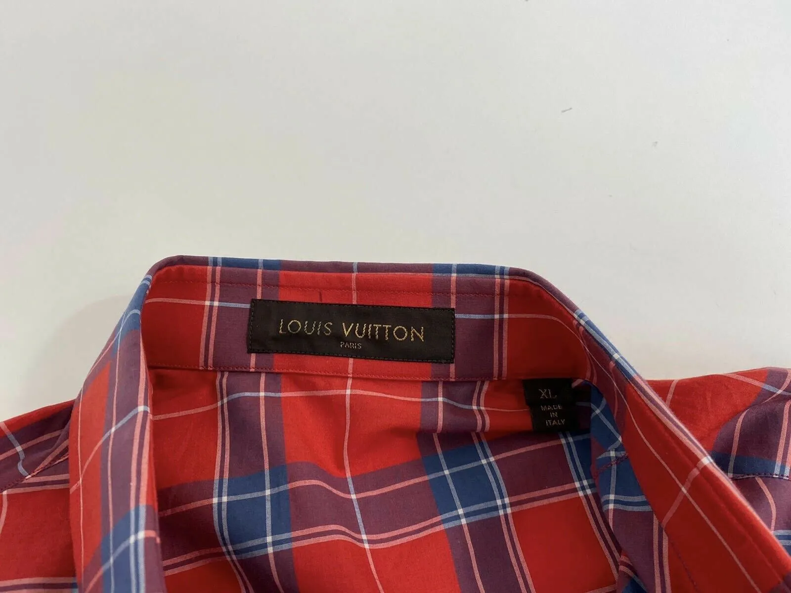 Long Sleeve Plaid Shirt