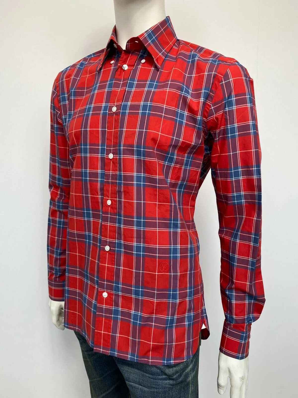 Long Sleeve Plaid Shirt