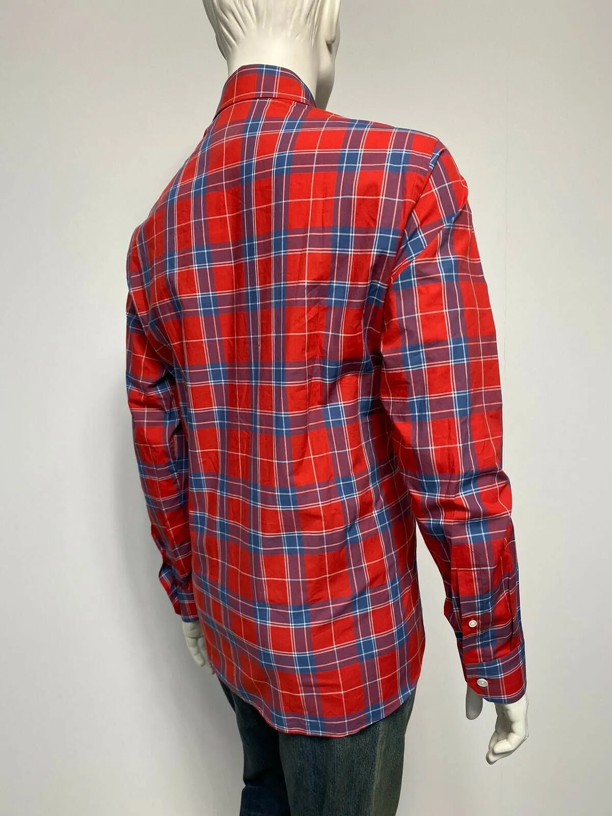 Long Sleeve Plaid Shirt
