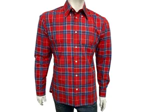 Long Sleeve Plaid Shirt
