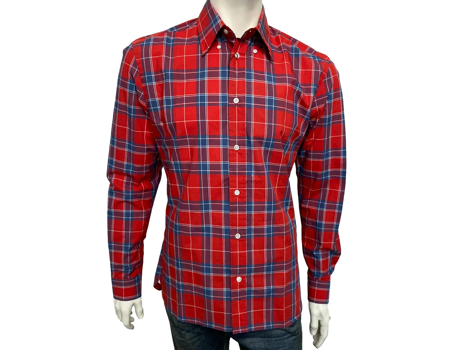 Long Sleeve Plaid Shirt