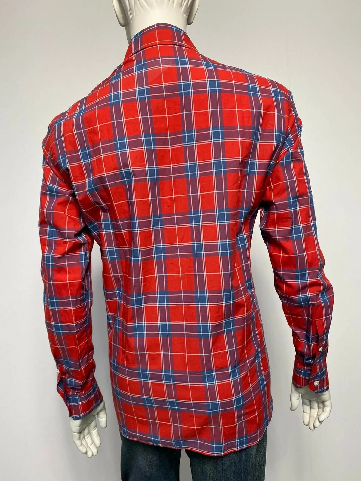 Long Sleeve Plaid Shirt