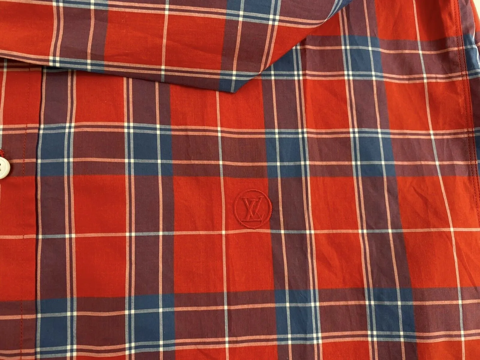 Long Sleeve Plaid Shirt