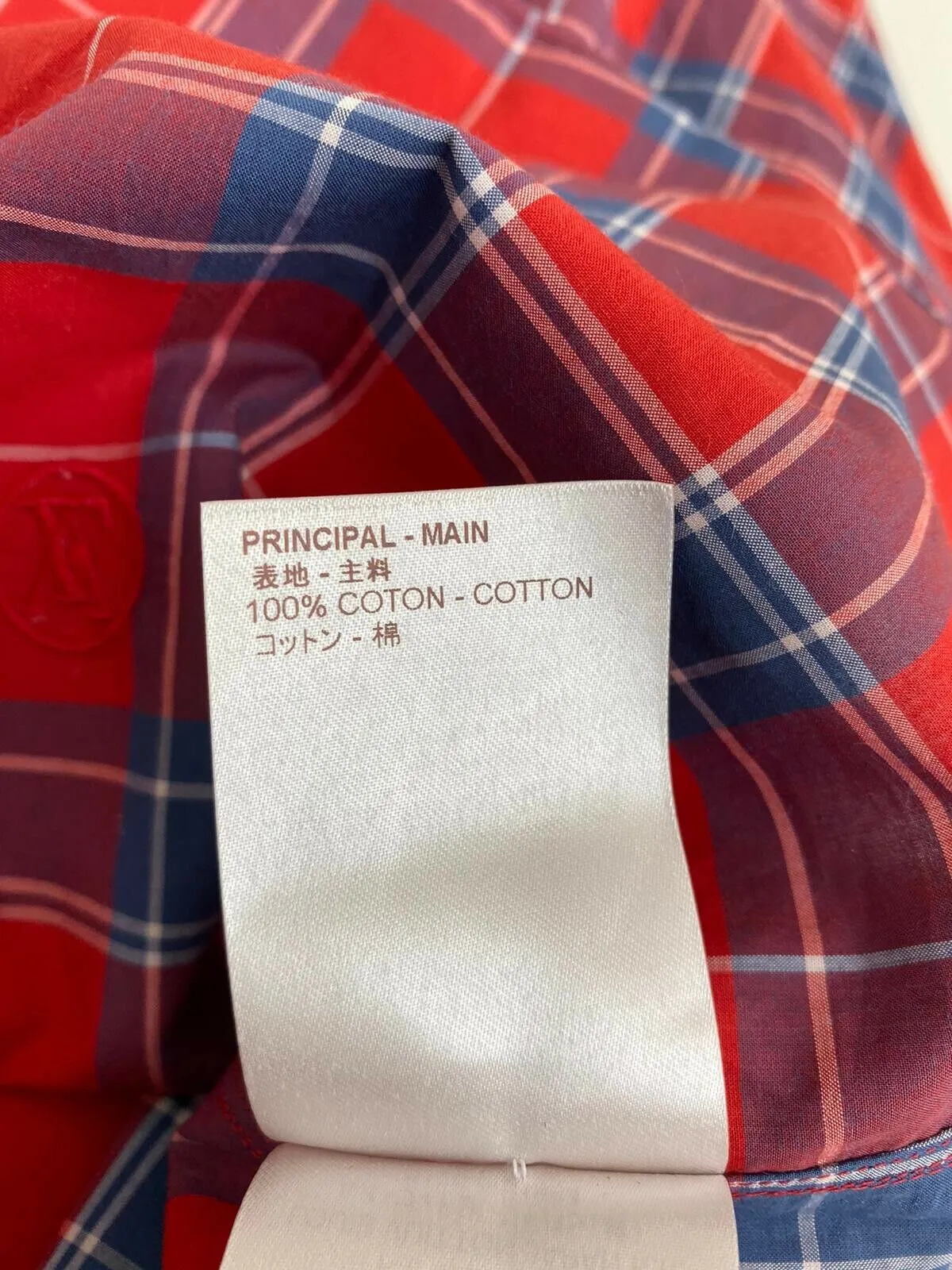 Long Sleeve Plaid Shirt