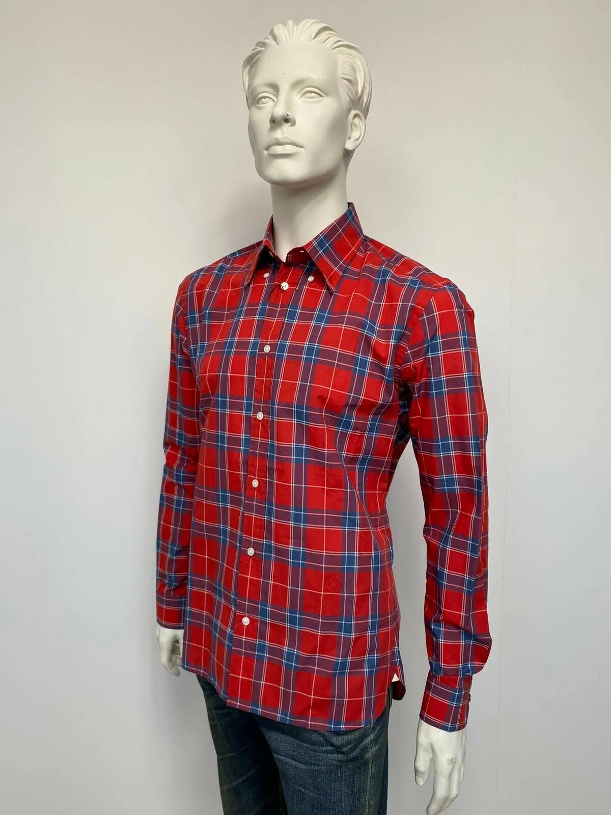 Long Sleeve Plaid Shirt
