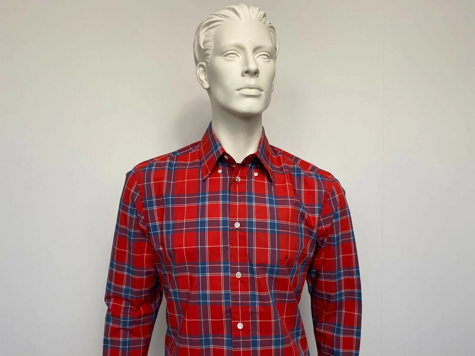 Long Sleeve Plaid Shirt