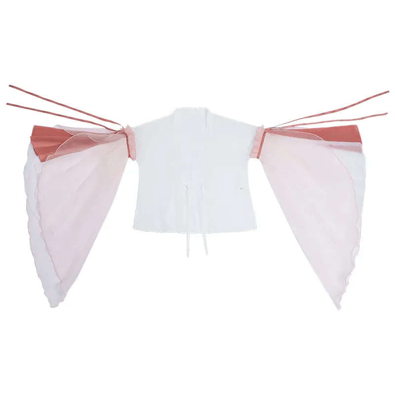 Lotus Embroidered Hanfu UB98176