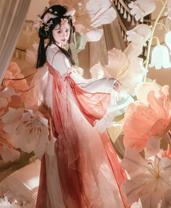 Lotus Embroidered Hanfu UB98176