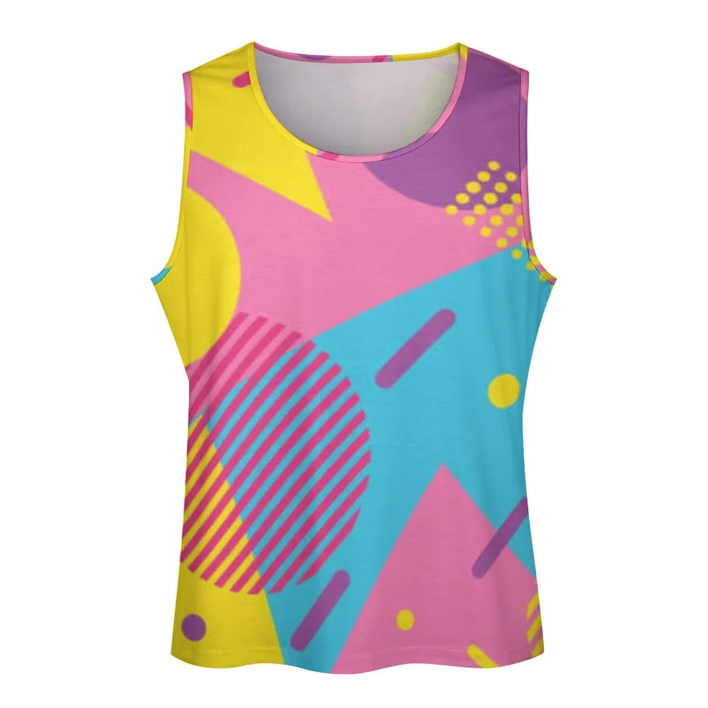 LOUD 90s Wallpaper Print Men's Full print vest