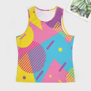 LOUD 90s Wallpaper Print Men's Full print vest