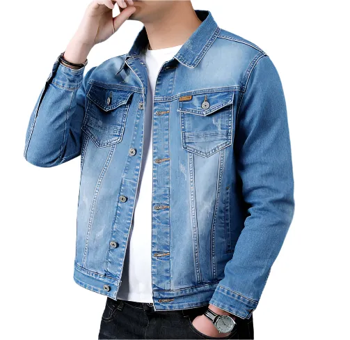 Luca – Classic Fit Men’s Denim Jacket
