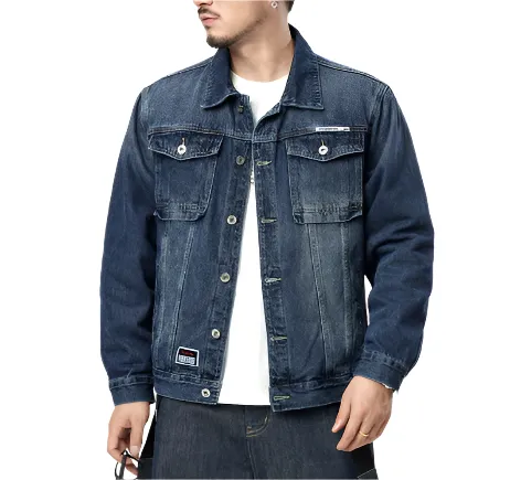 Luca – Classic Fit Men’s Denim Jacket