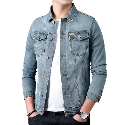 Luca – Classic Fit Men’s Denim Jacket