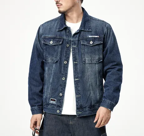 Luca – Classic Fit Men’s Denim Jacket