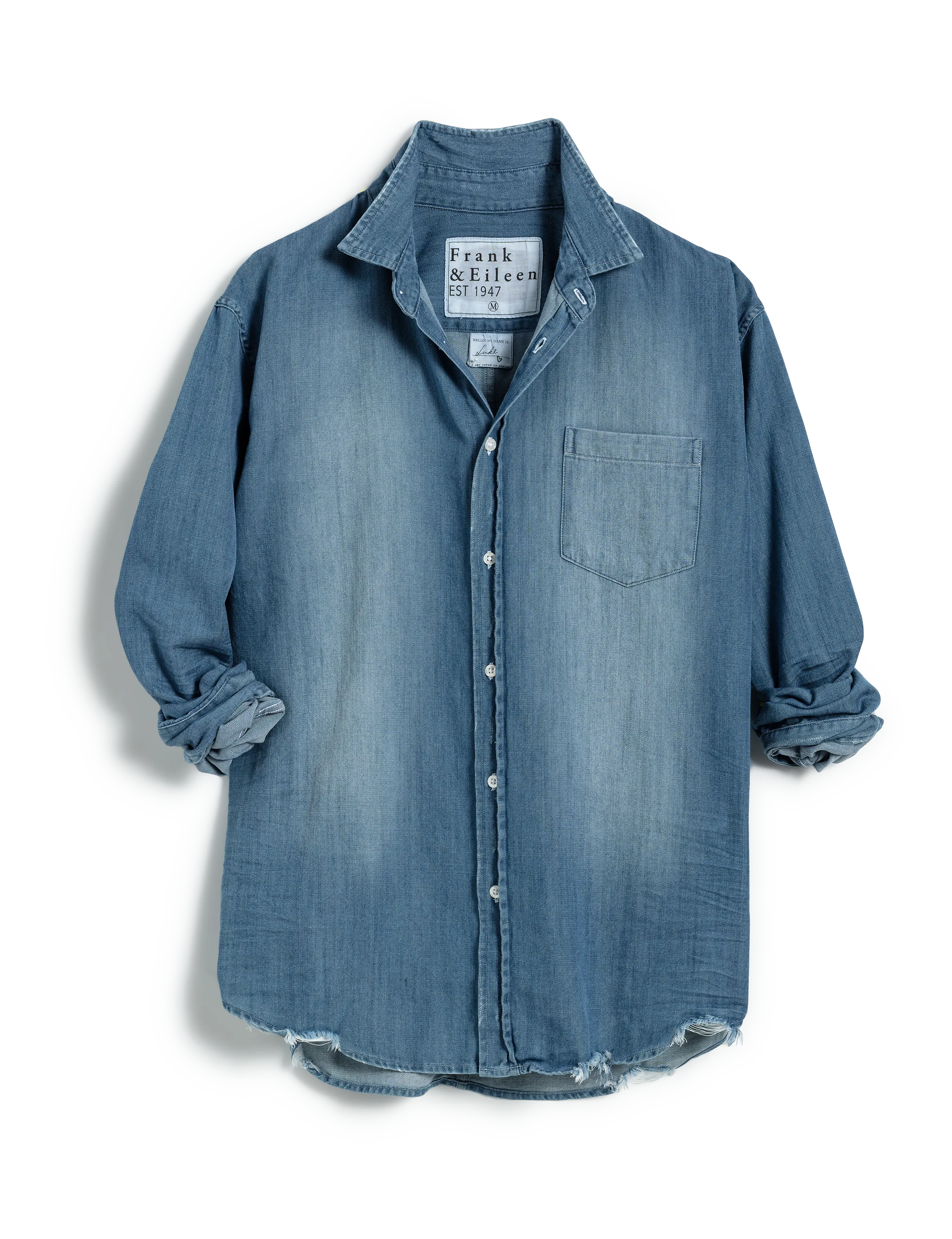 LUKE Distressed Vintage Wash, Famous Denim