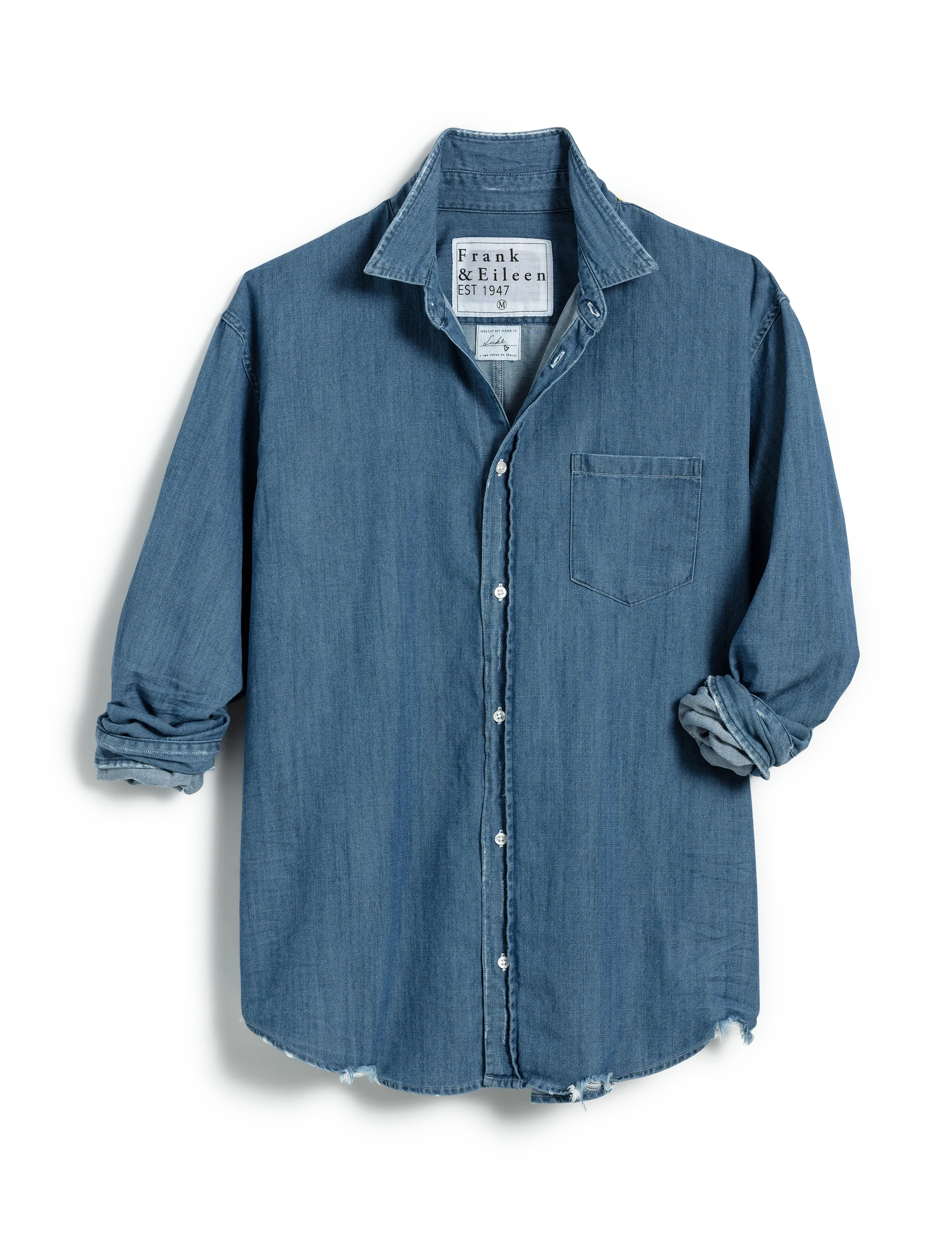 LUKE Vintage Stonewashed Indigo, Famous Denim