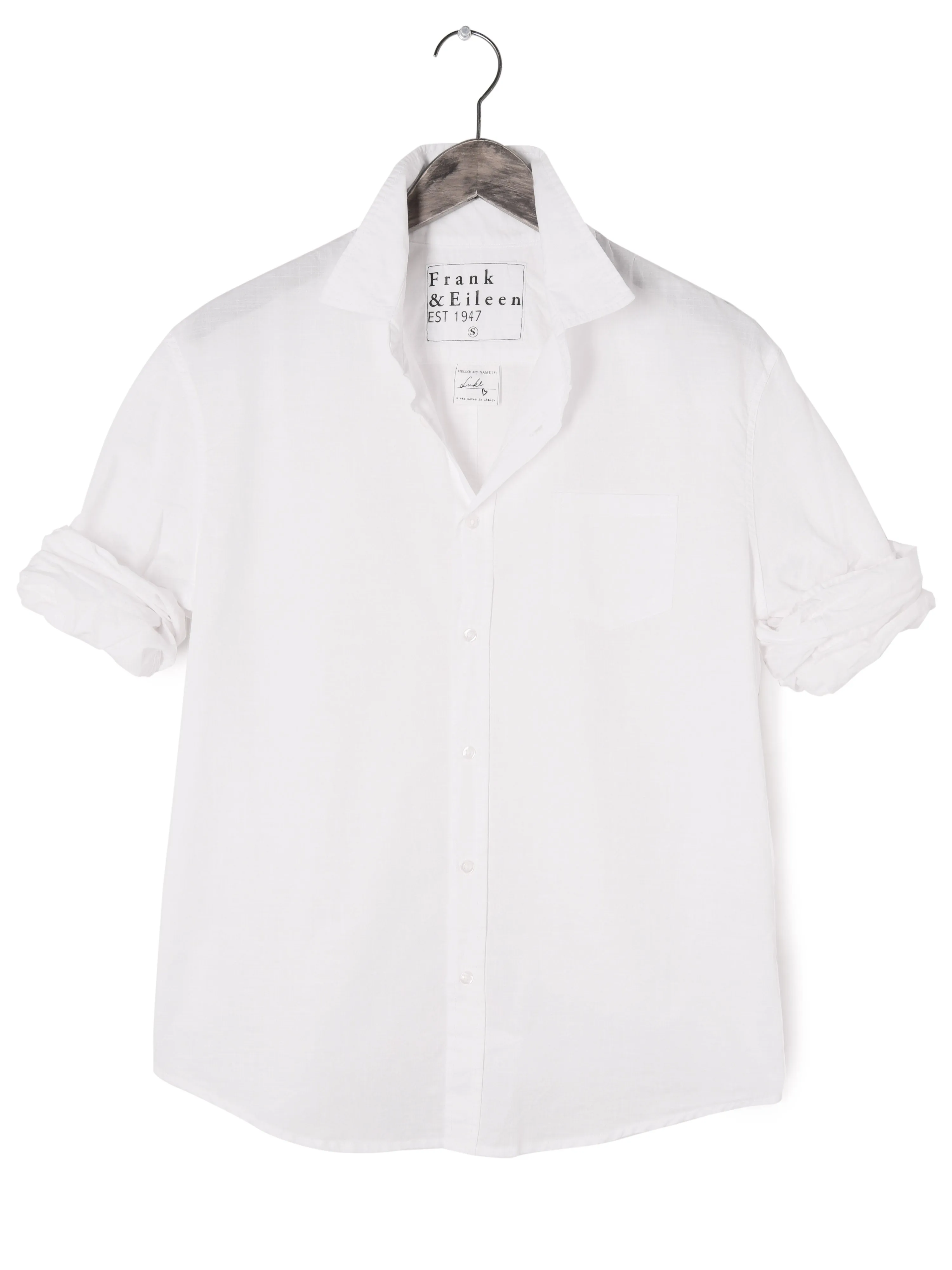 LUKE White, Casual Cotton