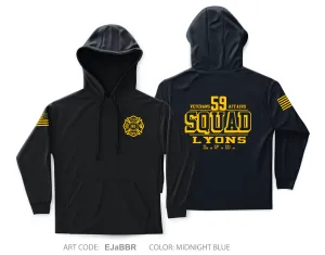 Lyons Fire Department Core Men's Hooded Performance Sweatshirt - EJaBBR