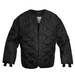 M-65A Field Jacket Liner Black