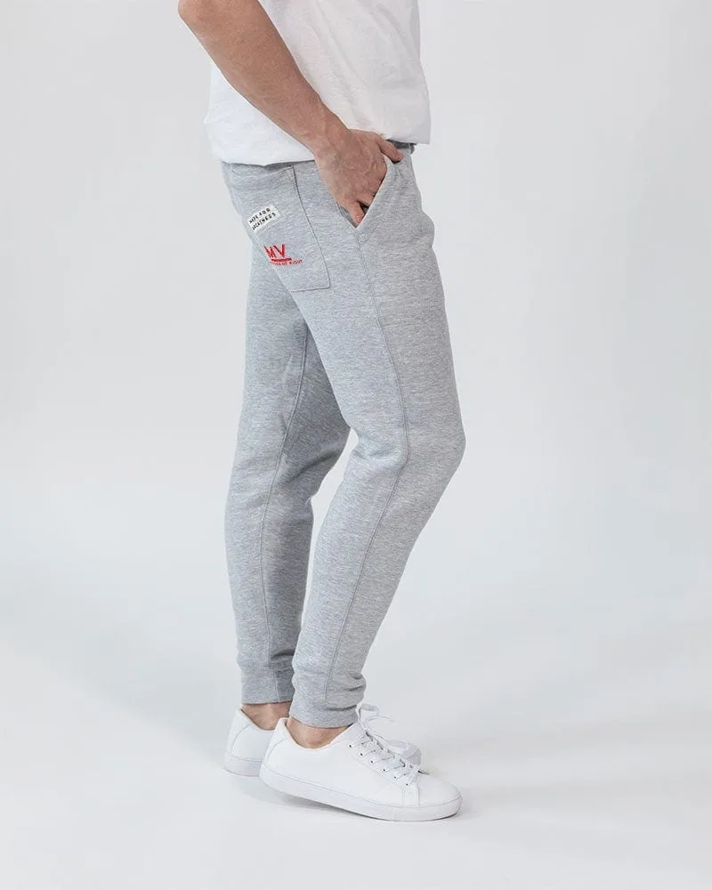 Made For Greatness Unisex Grey Fleece Joggers