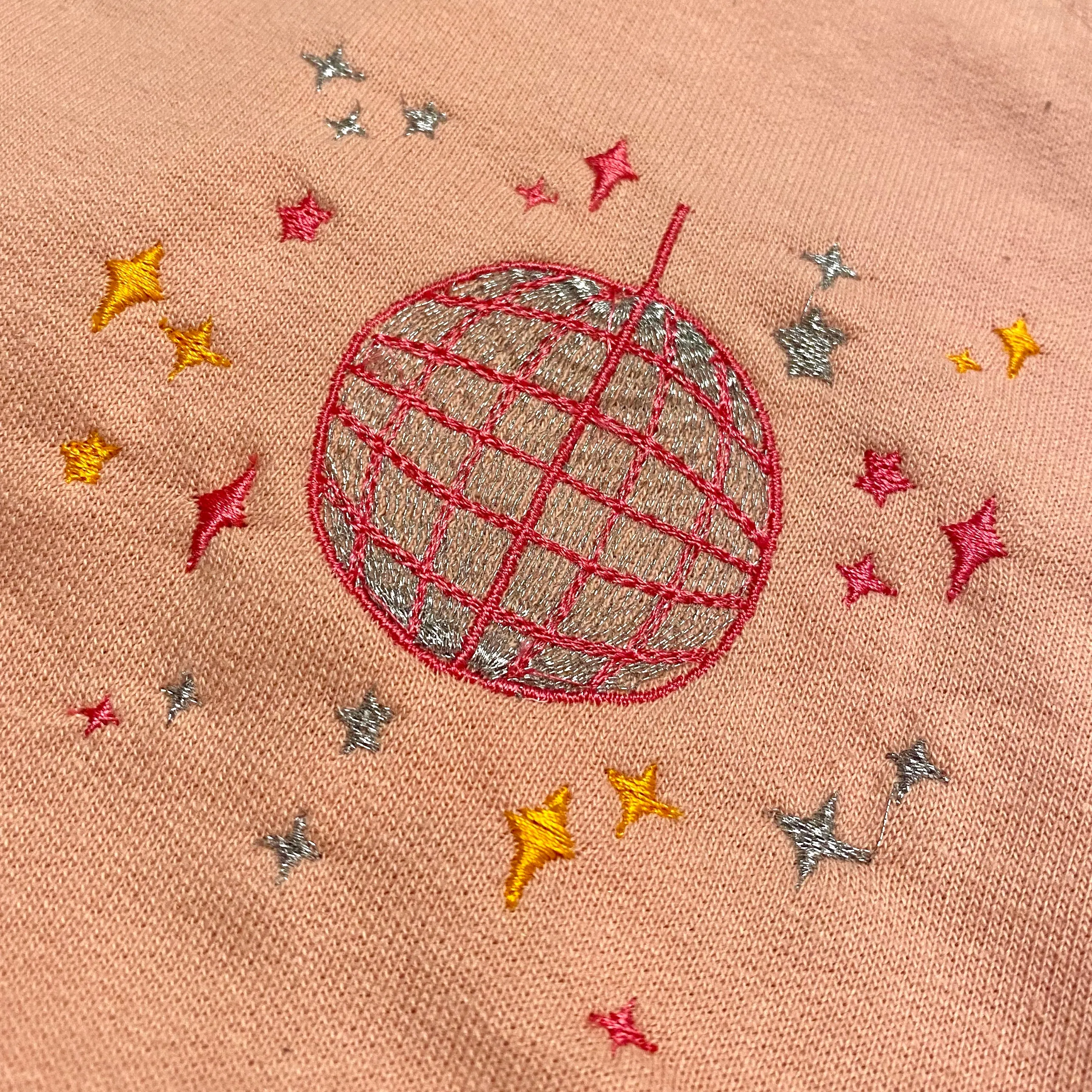 Make Dance Fun Embroidered Confetti FunShirt