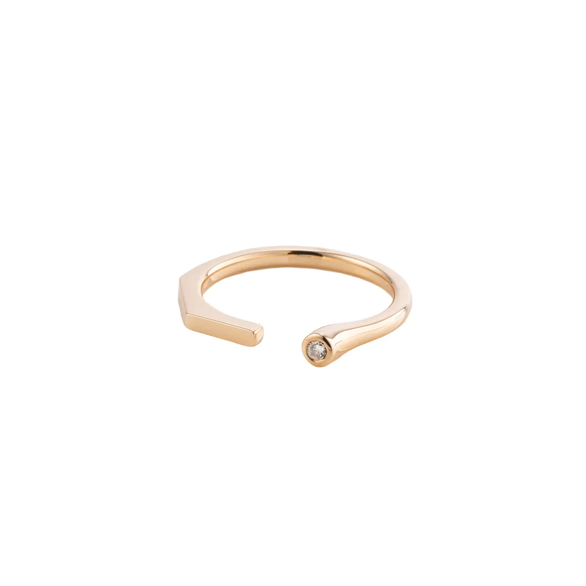 MANHATTAN Diamond Cuff Ring