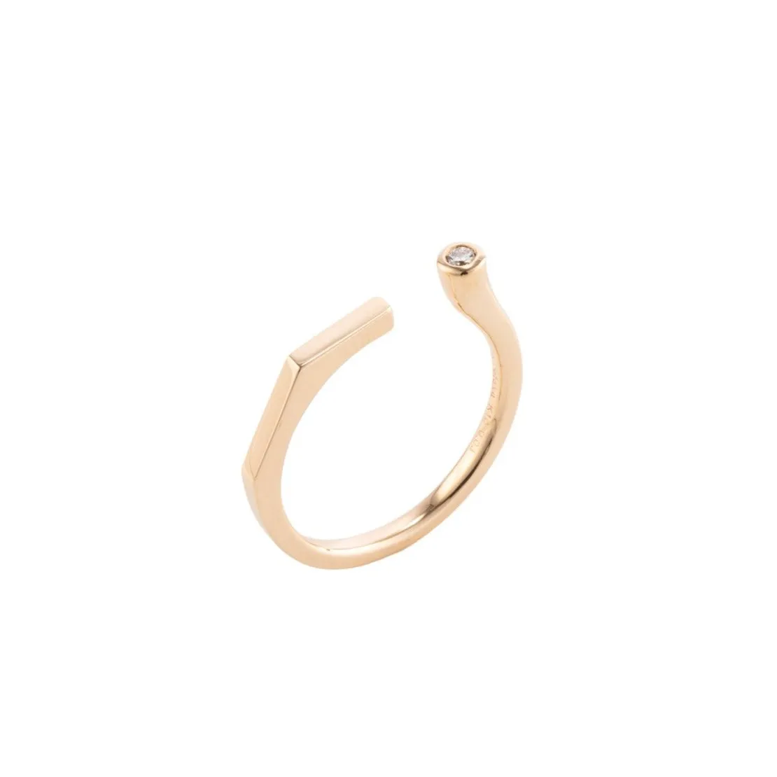 MANHATTAN Diamond Cuff Ring