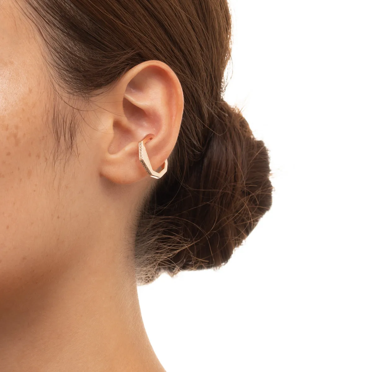 MANHATTAN Diamond Ear Cuff